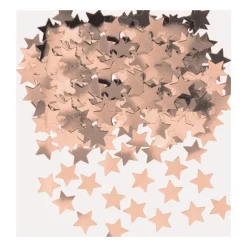 Amscan "Stardust" Konfetti Sterne Roségold - Folie 14 g - 9903473 | Geburtstag Party Dekoration