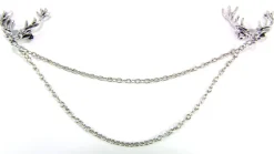Ansteck Charivari Kette mit Hirschkopf