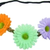 Blumen Haarband mit Margeriten - Bunt
