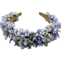 Blumen Haarreif "Marissa" mit zarten Blüten | Flieder