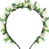 Blumen Haarreif "Sabia" mit Rosen und Blüten | Creme Weiß
