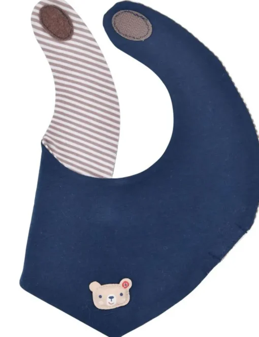 BONDI Baby Halstuch "Bär" 93768 | Navy