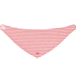 BONDI Baby Halstuch "Blümchen und Käfer" 93698 - Weiß / Bunt | Dreieckstuch