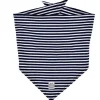 BONDI Baby Halstuch "Small Boss" 93685 - Navy / Weiß | Dreieckstuch