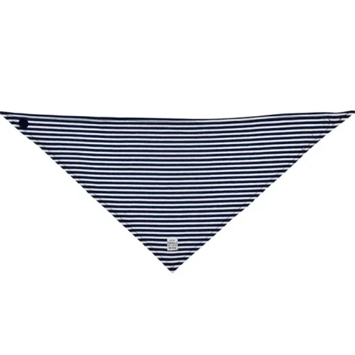 BONDI Baby Halstuch "Small Boss" 93685 - Navy / Weiß | Dreieckstuch