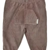 BONDI Baby Jungen Cord Laufhose "Hello little one" 94017 | Schoko