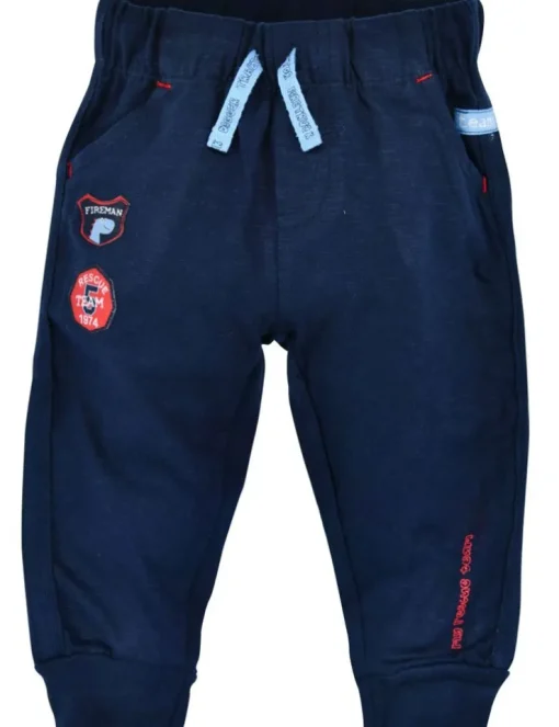 BONDI Baby Kinder Jogginghose "Dino" 91434 | Navy