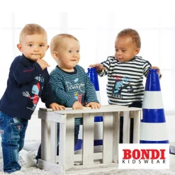 BONDI Baby Kinder Jogginghose "Dino" 91434 | Navy