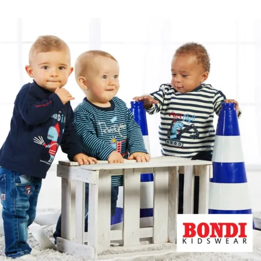 BONDI Baby Kinder Jogginghose "Dino" 91434 | Navy
