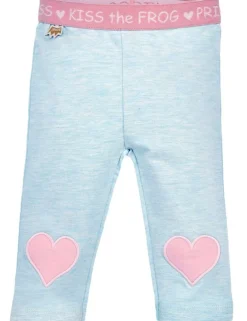 BONDI Baby Kinder Leggings "Herzen" 86576 - Mint | Mädchen Hose