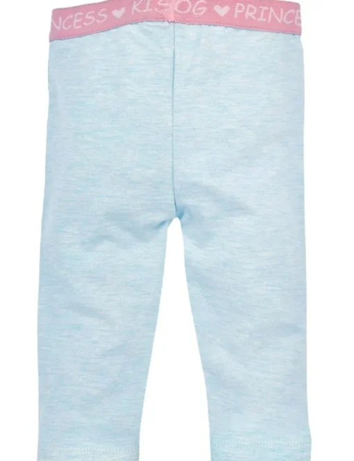BONDI Baby Kinder Leggings "Herzen" 86576 - Mint | Mädchen Hose