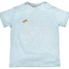 BONDI Baby Kinder T-Shirt "Mom's little love" 86572 - Mint | Kurzarmshirt