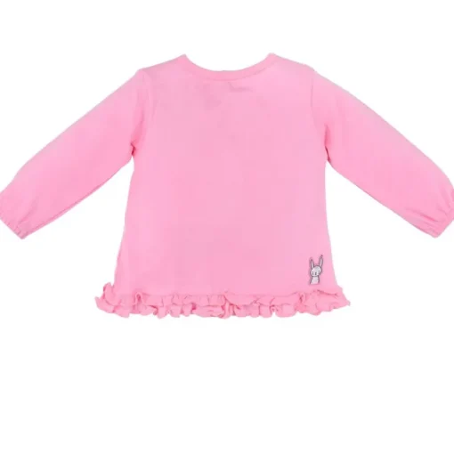 BONDI Baby Langarmshirt "Mommy love" 93631 | Rosa