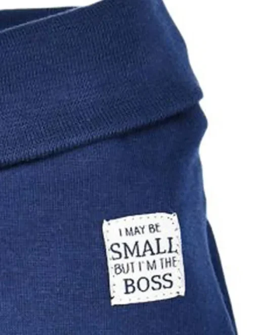 BONDI Baby Leggings "Small Boss" 93683 - Navy | Jogginghose