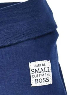 BONDI Baby Leggings "Small Boss" 93683 - Navy | Jogginghose