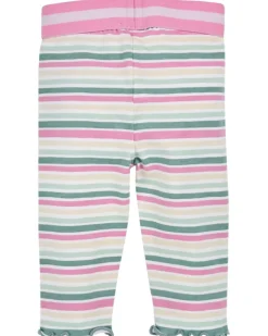 BONDI Baby Mädchen 7/8 Hose Leggings "Be Happy" 86889 | Mehrfarbig