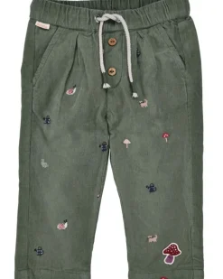 BONDI Baby Mädchen Cordhose "Be natur" 86961 | Kiwi