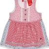 BONDI Baby Mädchen Dirndl "Blumenallover" 86925 | Rose