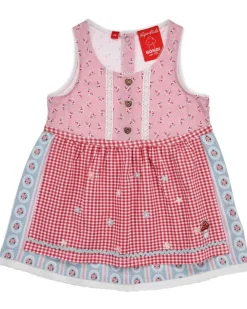BONDI Baby Mädchen Dirndl "Blumenallover" 86925 | Rose