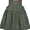 BONDI Baby Mädchen Kleid 'Be nature" 86958 | Kiwi