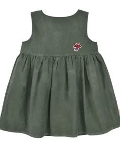 BONDI Baby Mädchen Kleid 'Be nature" 86958 | Kiwi