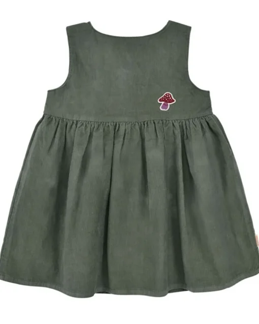 BONDI Baby Mädchen Kleid 'Be nature" 86958 | Kiwi