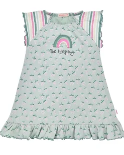 BONDI Baby Mädchen Kleid "Erdbeerallover" 86885 | Grün