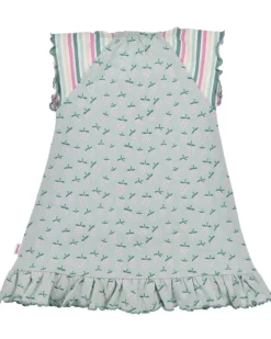 BONDI Baby Mädchen Kleid "Erdbeerallover" 86885 | Grün