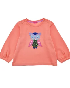 BONDI Baby Mädchen Langarmshirt "Eule" 86968 | Apricot
