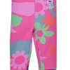 BONDI Baby Mädchen Laufhose "Blumenallover" 86971 | Pink