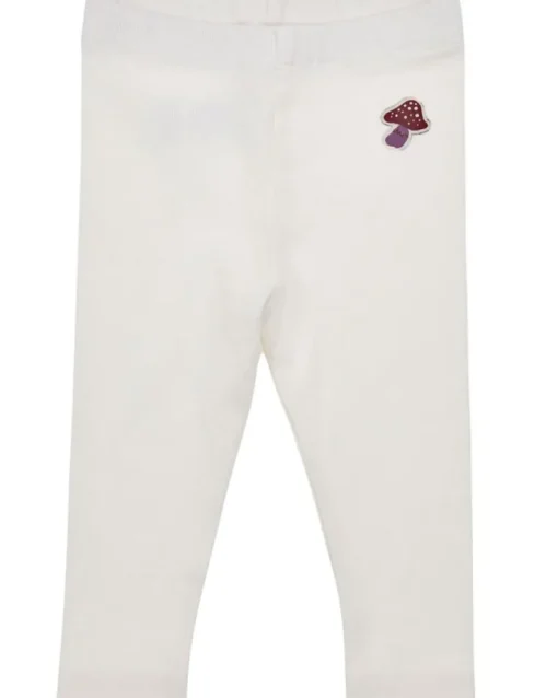 BONDI Baby Mädchen Laufhose "Be nature" 102 | Offwhite