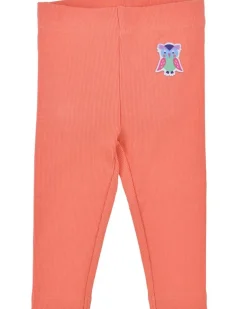 BONDI Baby Mädchen Laufhose "Eule" 86972 | Apricot
