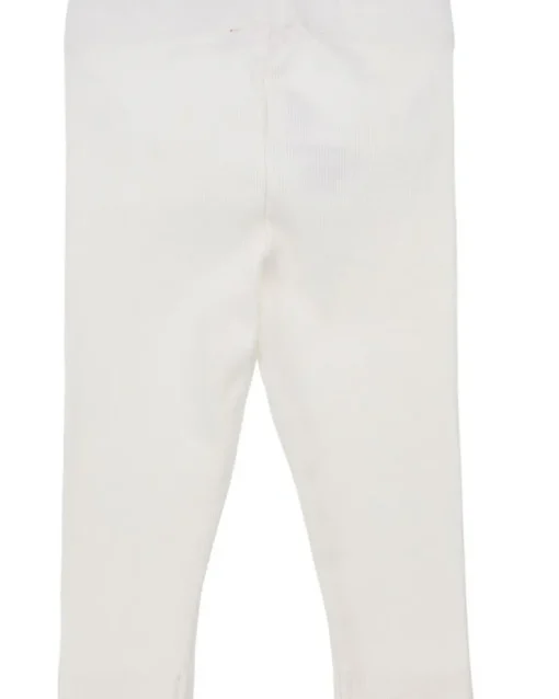 BONDI Baby Mädchen Laufhose "Be nature" 102 | Offwhite