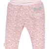BONDI Baby Mädchen Leggings "Blumenallover" 93945 | flower allover Rosa