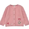 BONDI Baby Mädchen Strickjacke "Be nature" 86960 | Candy