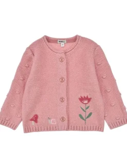 BONDI Baby Mädchen Strickjacke "Be nature" 86960 | Candy