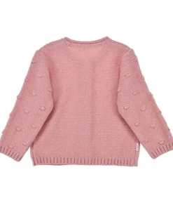 BONDI Baby Mädchen Strickjacke "Be nature" 86960 | Candy