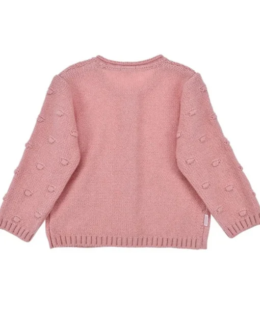 BONDI Baby Mädchen Strickjacke "Be nature" 86960 | Candy