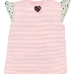 BONDI Baby Mädchen T-Shirt "Bambi" 86751 | Weiß Rosa