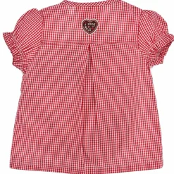 BONDI Baby Mädchen T-Shirt "Bambi" 86753 | Weiß Rot