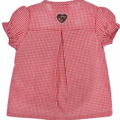 BONDI Baby Mädchen T-Shirt "Bambi" 86753 | Weiß Rot