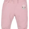 BONDI Baby Mädchen Wendehose Laufhose "Eule" 93734 | Rosewood Rosa