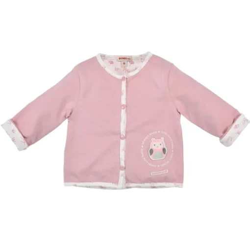 BONDI Baby Mädchen Wendejacke "Sweet Baby" 93730 | Rosewood