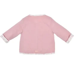 BONDI Baby Mädchen Wendejacke "Sweet Baby" 93730 | Rosewood