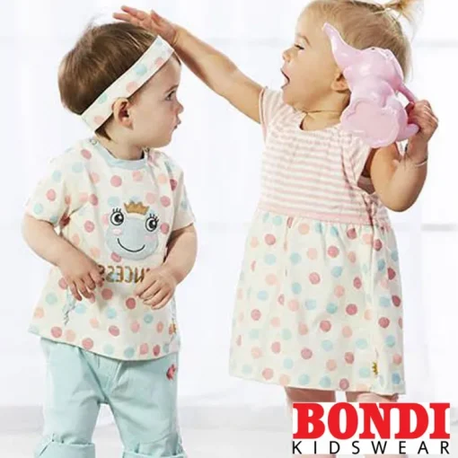 BONDI Baby Puscheloverall "Herzilein" aus Teddyfell 86685 | Soft Rose