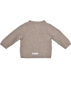 BONDI Baby Trachten Strickjacke 93985 | Cappuccino