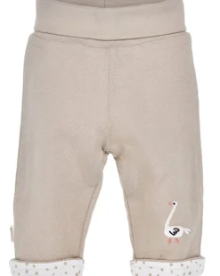 BONDI Baby Wendehose Laufhose "Gänschen" 93958 | cappuccino