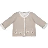 BONDI Baby Wendejacke "Gänschen" 93955 | Cappuccino