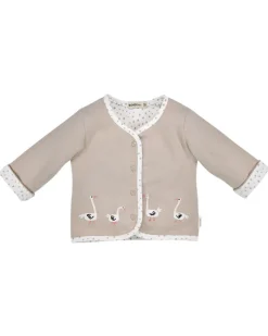 BONDI Baby Wendejacke "Gänschen" 93955 | Cappuccino