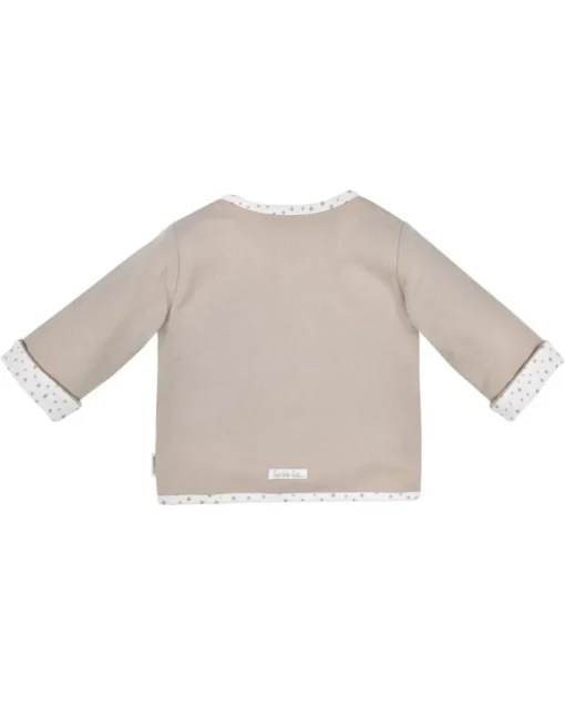 BONDI Baby Wendejacke "Gänschen" 93955 | Cappuccino
